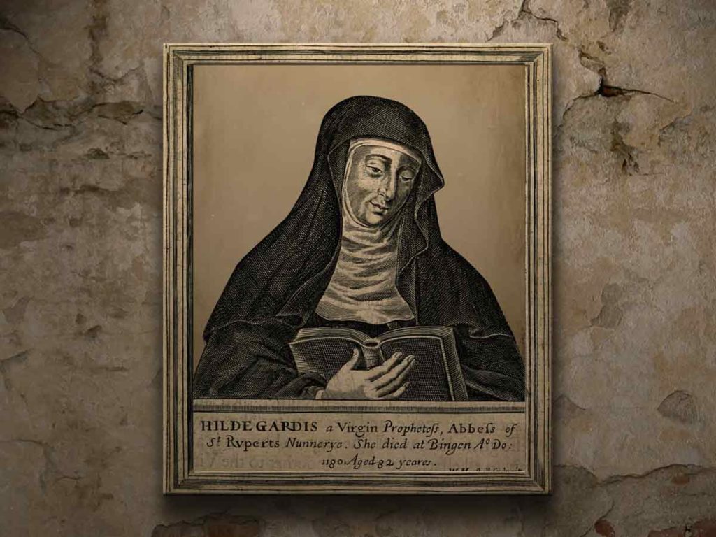 Hildegard von Bingen - Edelsteinwasser herstellen