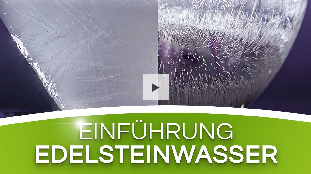 Edelsteinwasser herstellen - Gesund bleiben