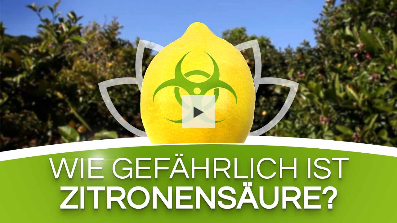 Wie gefährlich ist Zitronensäure? Gesund bleiben