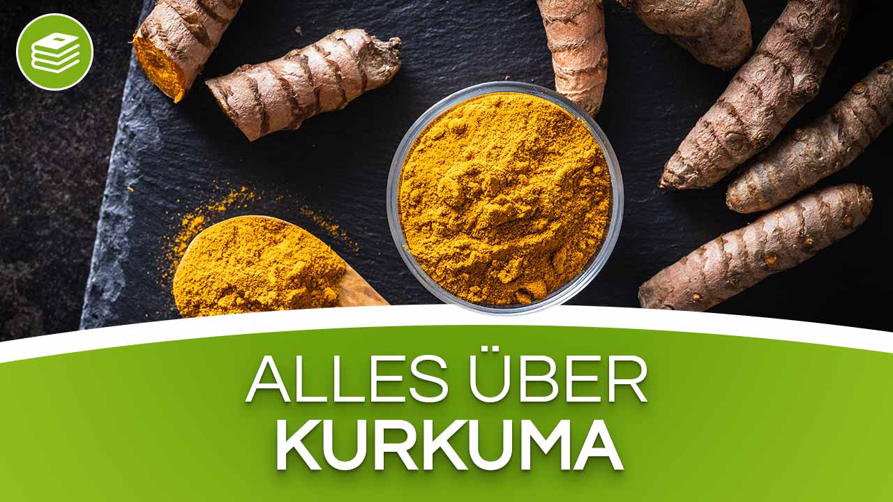 Kurkuma - Die Kraft der Kurkuma!