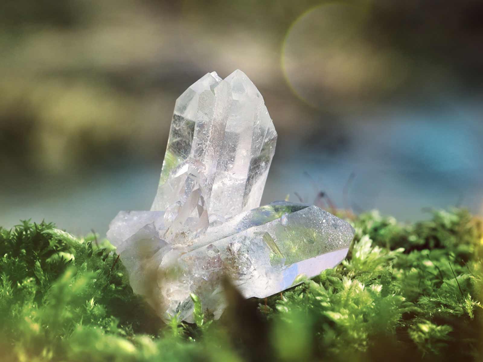 Bergkristall - der Träger reinen Lichts