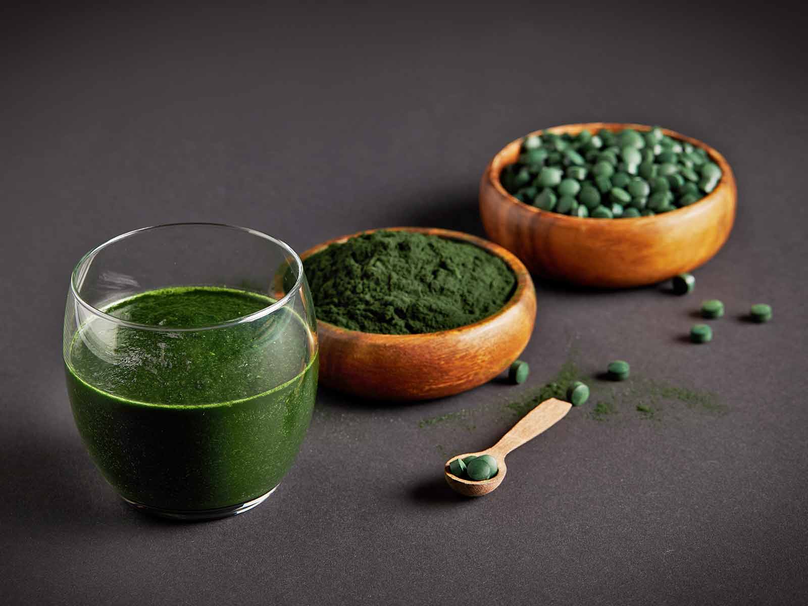 Spirulina - Gesundheitliche Vorteile von Spirulina