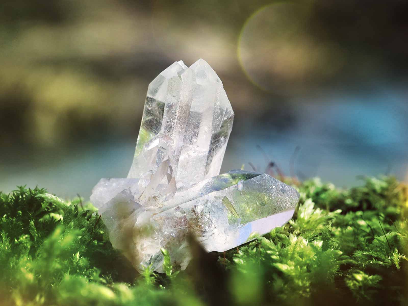Bergkristall Wirkung spirituell