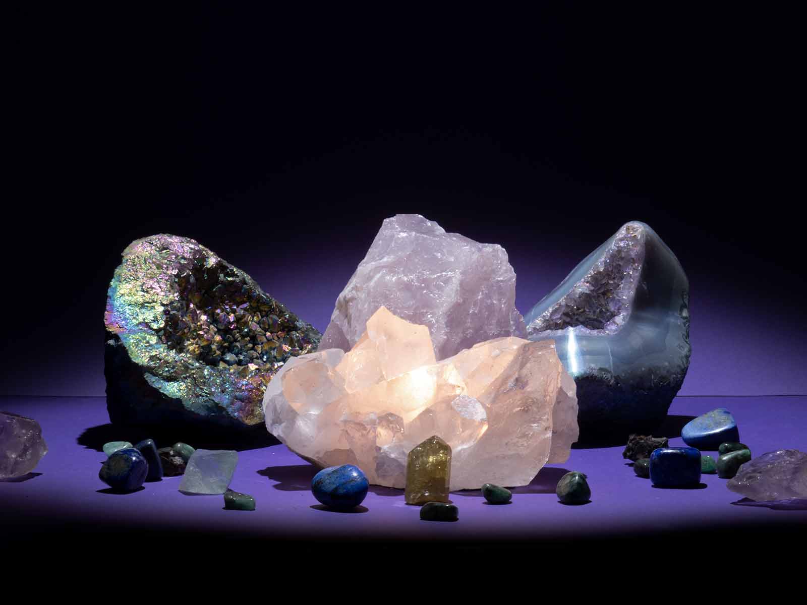 Heilsteine – Faszination der heilenden Edelsteinen und Mineralien