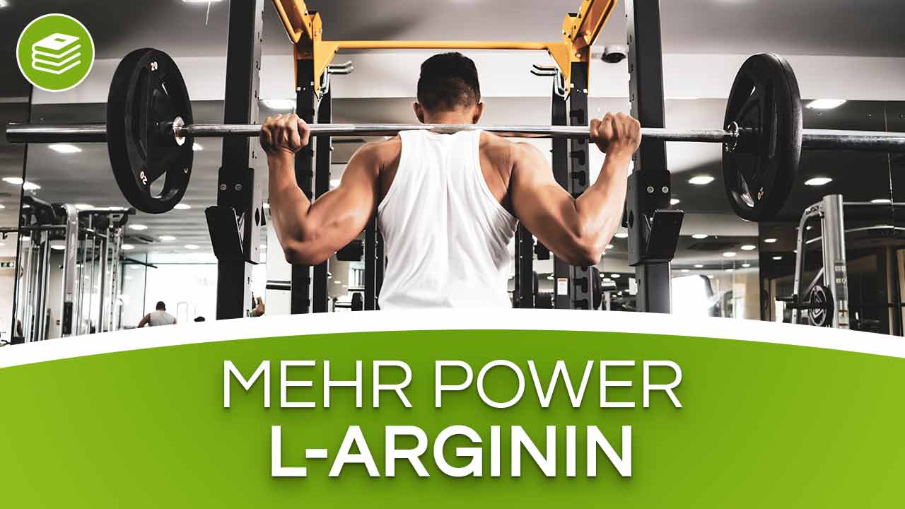 L-Arginin - Ihre Kraftquelle für Muskeln und Herz!