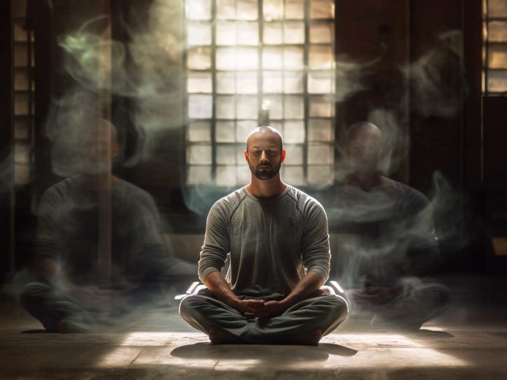 Geführte Meditation